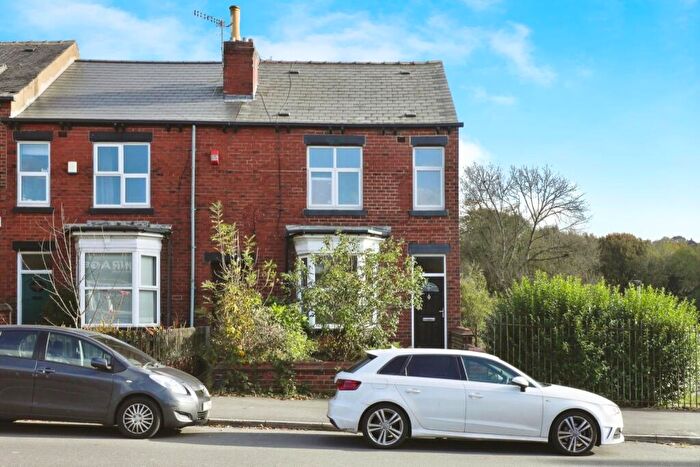 4 Bedroom End Of Terrace House To Rent In Archer Road, Millhouses, Sheffield, S8