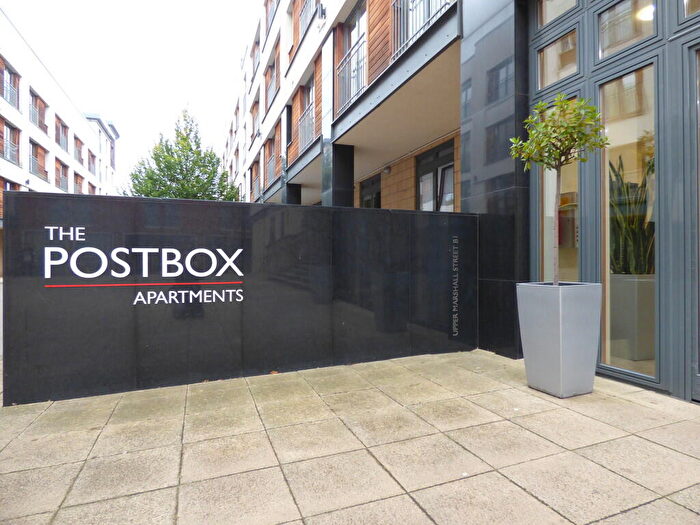2 Bedroom Apartment To Rent In Postbox Apartments, Upper Marshall Street, B1