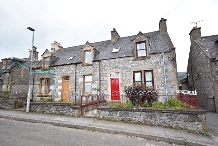 3 Bedroom Semi-Detached House For Sale In York Street, Dufftown, Dufftown, AB55