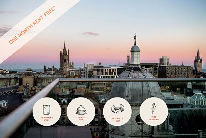 Studio To Rent In Schoolhill, Aberdeen, Aberdeenshire, AB10