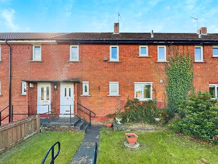 3 Bedroom Terraced House To Rent In Castle Meadows, Morpeth, NE61