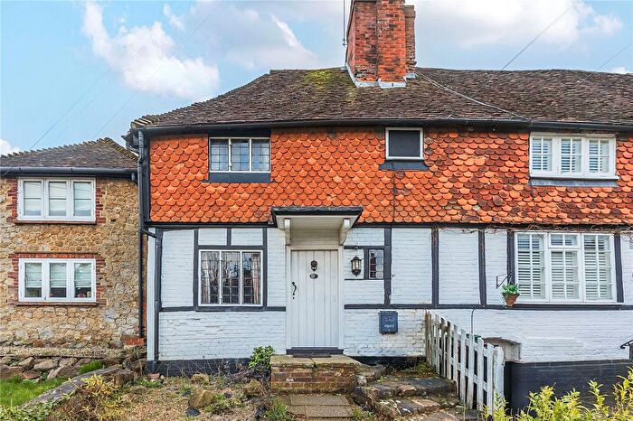 2 Bedroom End Of Terrace House For Sale In The Street, Ightham, Sevenoaks, Kent, TN15