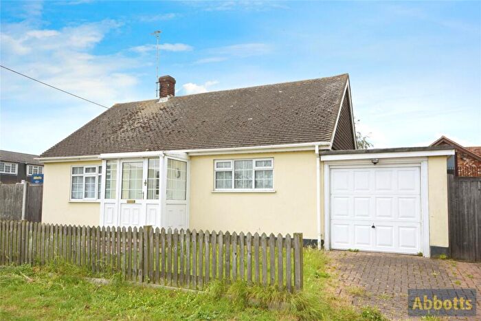 2 Bedroom Bungalow For Sale In Point Road, Canvey Island, Essex, SS8