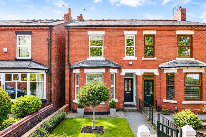 3 Bedroom Semi-Detached House To Rent In Moorside Road, Urmston, Manchester, M41
