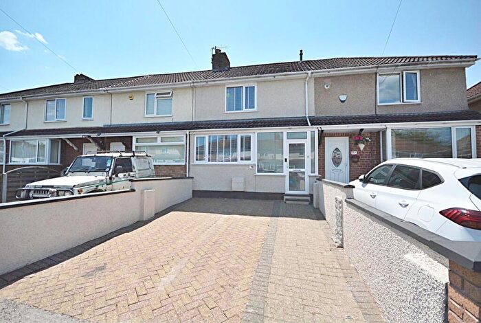 2 Bedroom Terraced House For Sale In Gilda Crescent, Whitchurch, Bristol, BS14