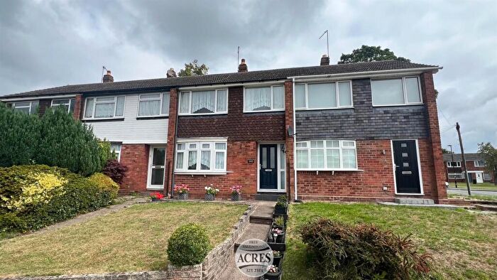 3 Bedroom Terraced House For Sale In Chester Road, Sutton Coldfield, B73