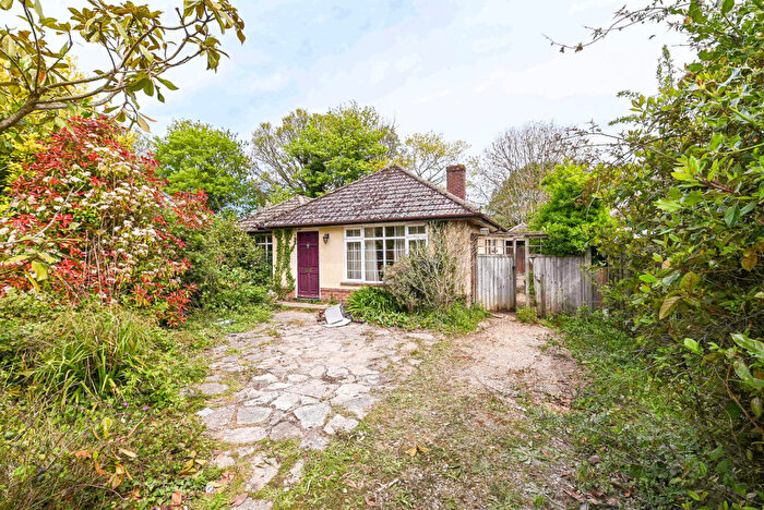 3 Bedroom Detached Bungalow For Sale In Bashley Road, Bashley, BH25