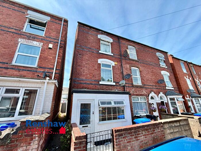3 Bedroom Semi-Detached House For Sale In Blake Street, Ilkeston, Derbyshire, DE7