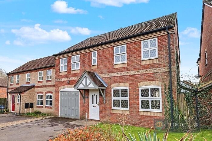 4 Bedroom Detached House For Sale In Barleycroft, Buntingford, SG9