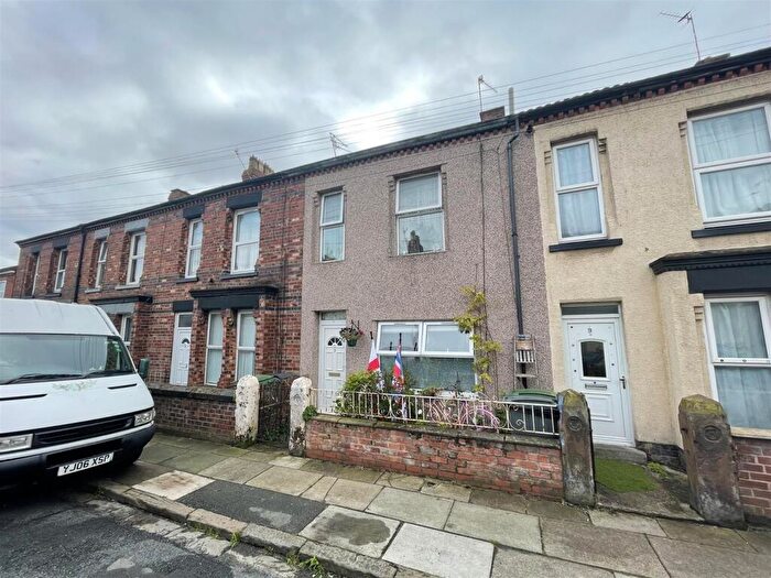 3 Bedroom Terraced House For Sale In Tudor Road, Birkenhead, CH42