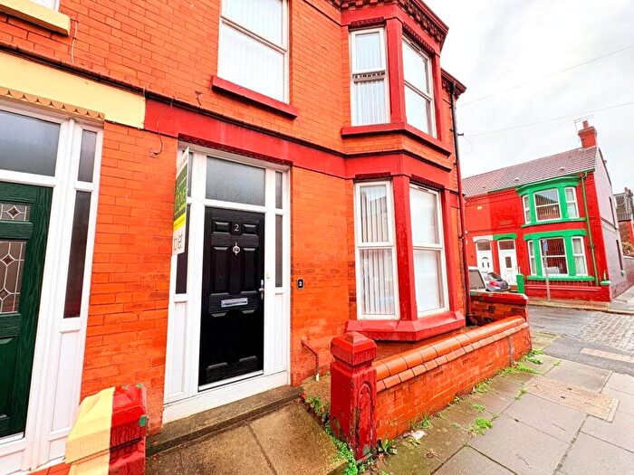 3 Bedroom End Of Terrace House To Rent In Winchfield Road, Wavertree, Liverpool, Merseyside, L15