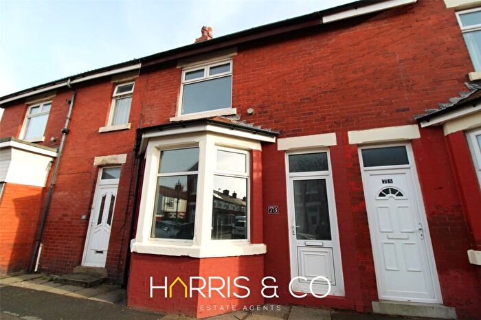 2 Bedroom Terraced House For Sale In Addison Road, Fleetwood, Lancashire, FY7