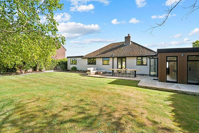 4 Bedroom Bungalow For Sale In Salisbury Lane, Over Wallop, Stockbridge, Hampshire, SO20