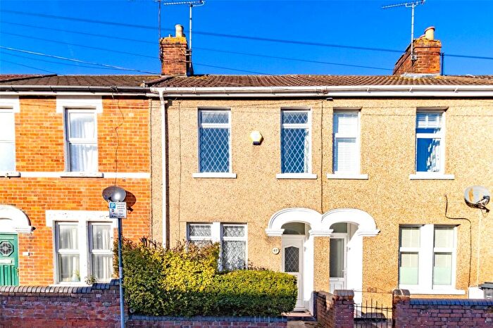 2 Bedroom Terraced House To Rent In Dean Street, Swindon, Wiltshire, SN1