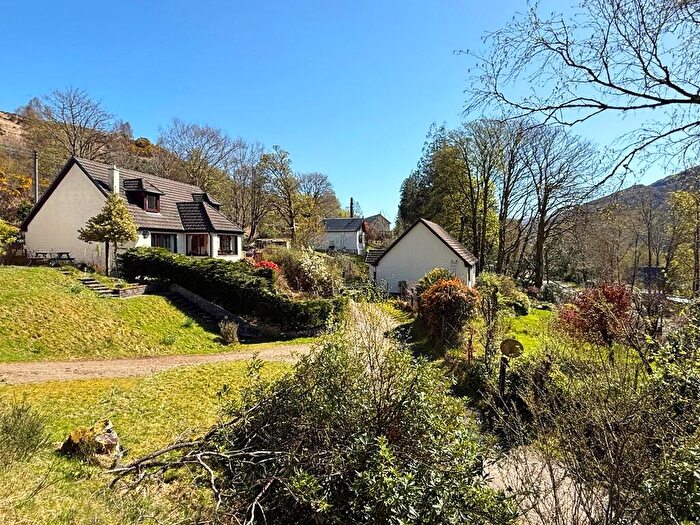 4 Bedroom Detached House For Sale In Doonerak House, Glenfinnan, PH37