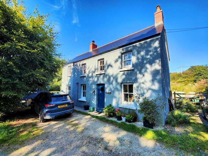 5 Bedroom Detached House For Sale In Berllan, Tregwynt, Castlemorris, Haverfordwest, SA62