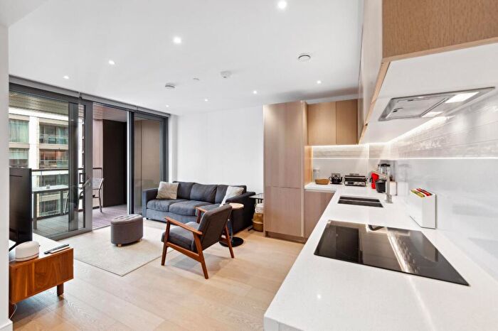1 Bedroom Flat To Rent In Chartwell House, Prince Of Wales Drive, London, SW11