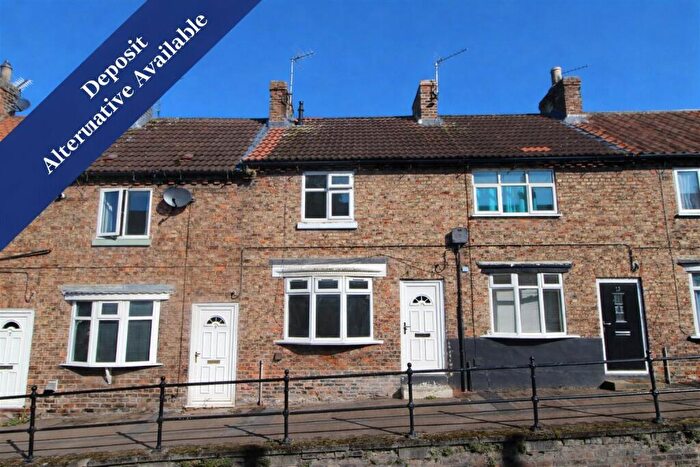 2 Bedroom Terraced House To Rent In Cockpit Hill, Brompton, Northallerton, North Yorkshire, DL6