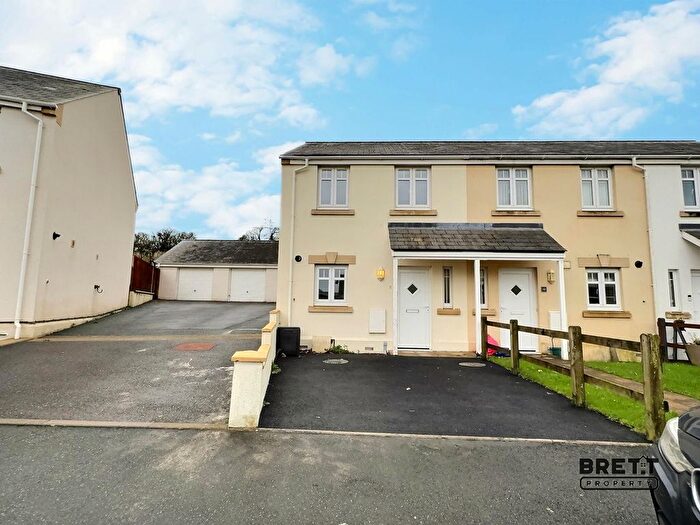 2 Bedroom End Of Terrace House To Rent In Moors Road, Johnston, Haverfordwest, Pembrokeshire., SA62