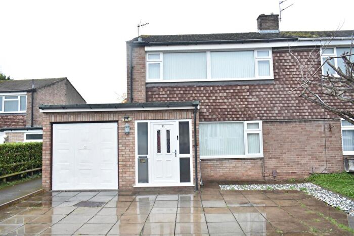 3 Bedroom Semi-Detached House To Rent In Friary Grange Park, Winterbourne, Bristol, BS36