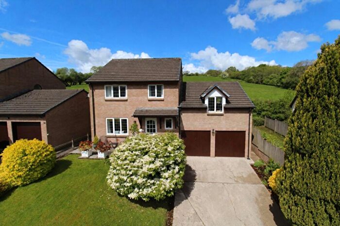 3 Bedroom Detached House For Sale In Pen Y Fan Close, Libanus, Brecon, LD3