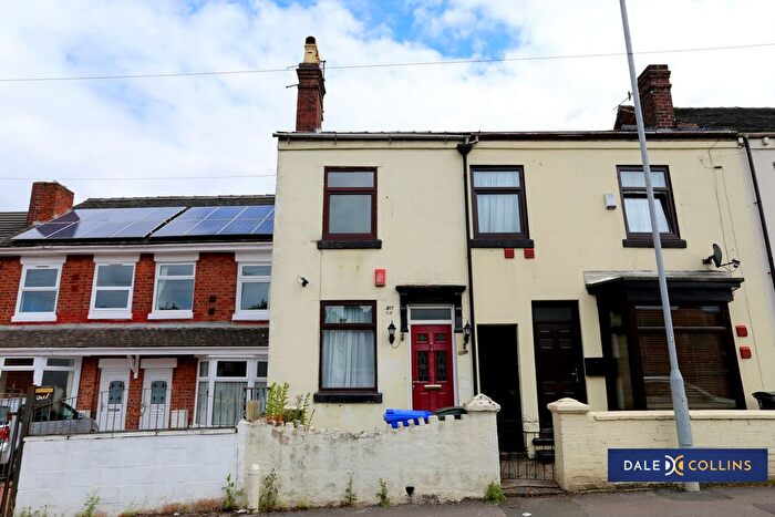 2 Bedroom Terraced House To Rent In Uttoxeter Road, Normacot, ST3