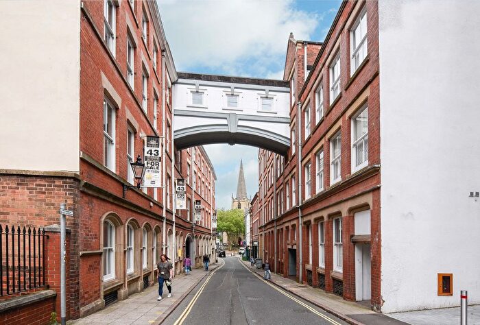 1 Bedroom Flat To Rent In Hounds Gate, Hounds Gate Court, NG1