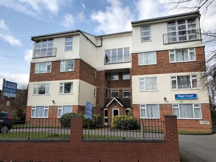 1 Bedroom Flat To Rent In Nigel Court, Montague Road, Edgbaston, Birmingham, B16