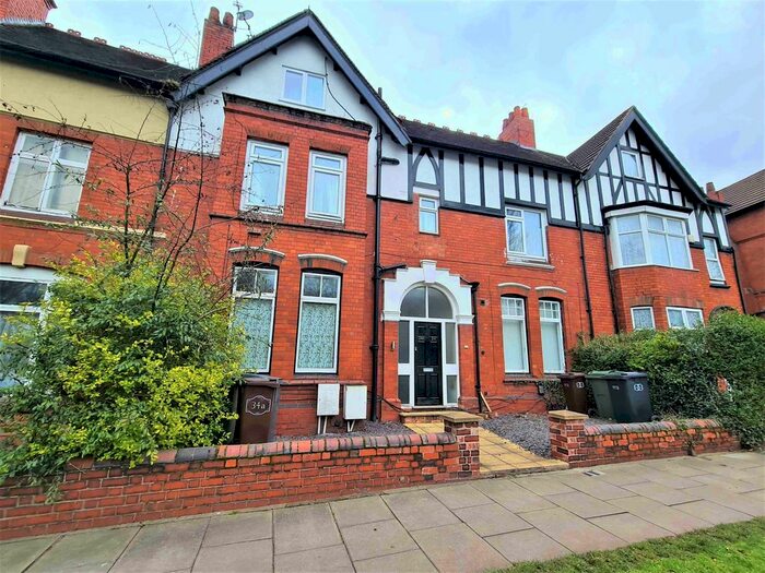 1 Bedroom Flat To Rent In Park Road East, West Park, Wolverhampton, WV1