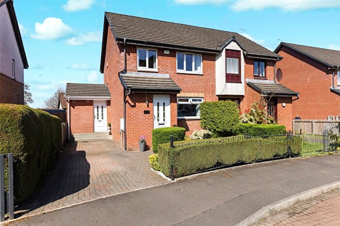 3 Bedroom Semi Detached House For Sale In Scarrel Gardens, Glasgow, Glasgow City, G45