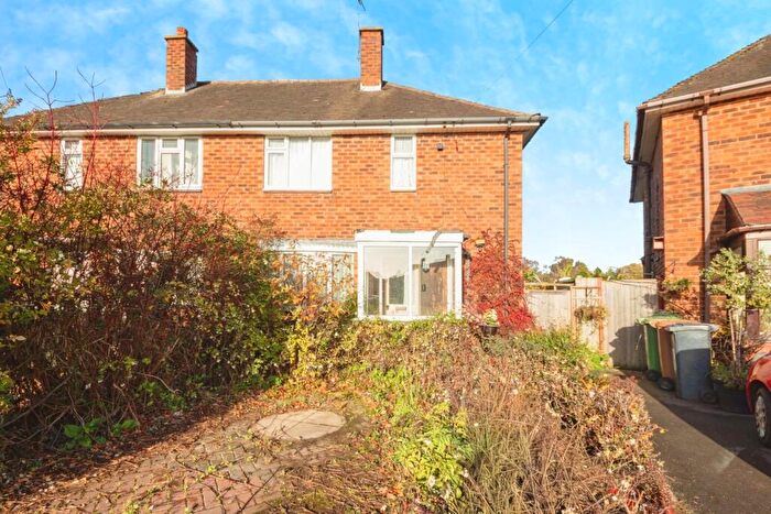 3 Bedroom Semi Detached House For Sale In Burford Close, Solihull, B92