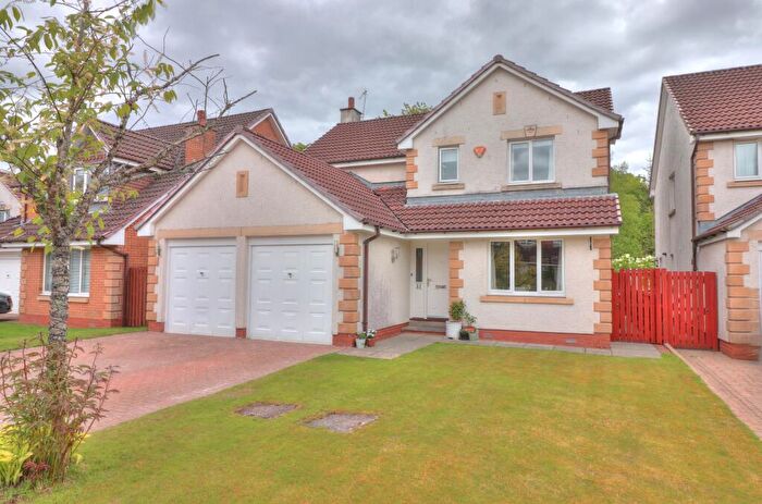 4 Bedroom Detached House For Sale In Baldoran Drive, Glasgow, G66