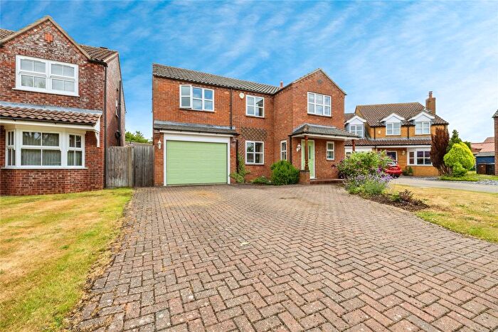 4 Bedroom Detached House For Sale In Chapel Lane, Navenby, Lincoln, Lincolnshire, LN5