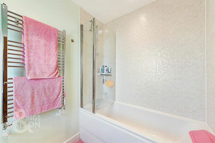 2 Bedroom End Of Terrace House For Sale In Burrage Way, Sprowston, Norwich, NR7