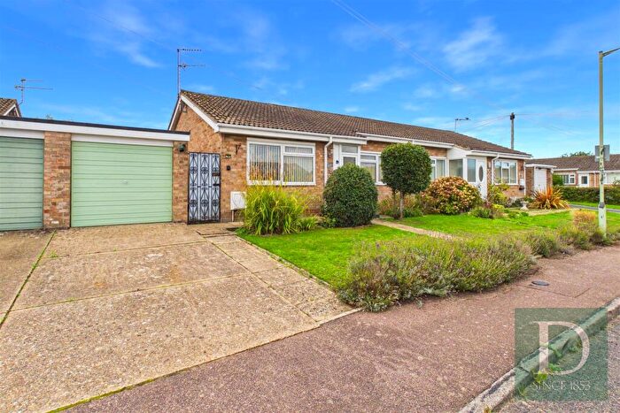 2 Bedroom Semi-Detached Bungalow For Sale In Barons Close, Halesworth, IP19