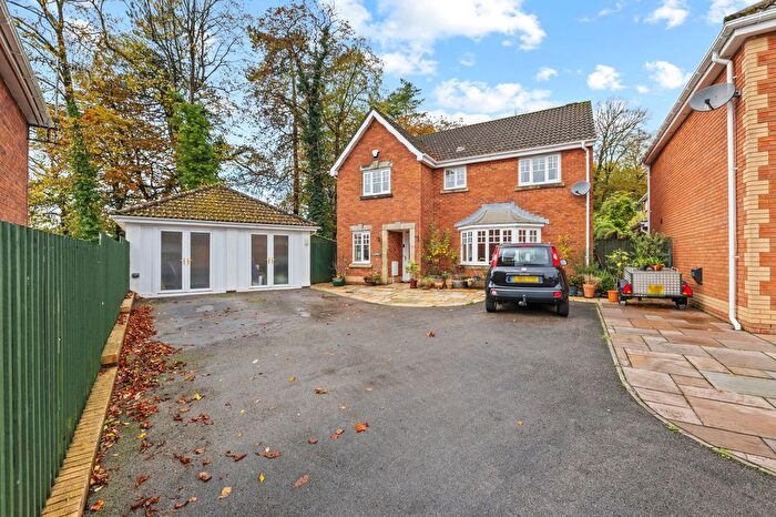 4 Bedroom Detached House For Sale In Gordon Rowley Way, Morriston, Swansea, SA6