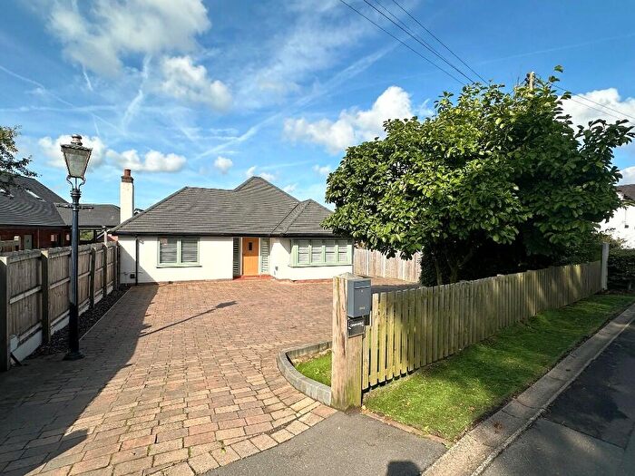 2 Bedroom Detached Bungalow For Sale In Stone Road, Hill Chorlton, ST5