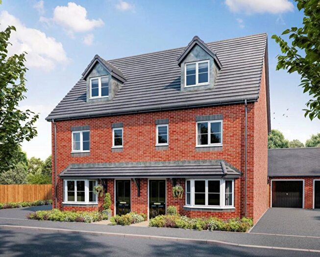 4 Bedroom Semi-Detached House For Sale In Westlands View, Clayton Road, Newcastle-Under Lyme, Staffordshire, ST5
