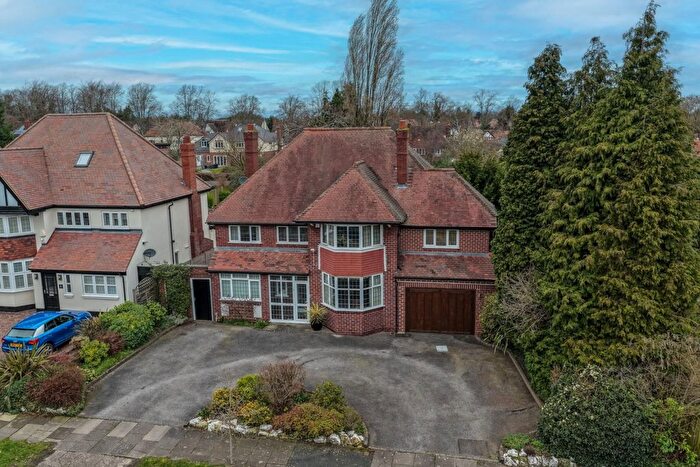5 Bedroom Detached House For Sale In Oakham Road, Harborne, B17