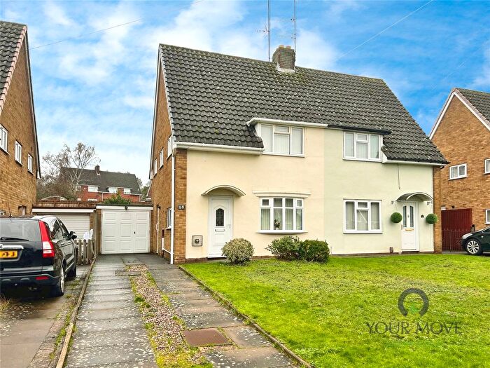 2 Bedroom Semi-Detached House For Sale In Grenville Road, Dudley, West Midlands, DY1