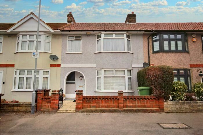 3 Bedroom Terraced House To Rent In Eric Road, Chadwell Heath, Romford, RM6