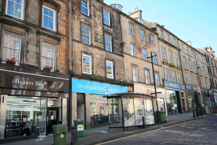 2 Bedroom Flat To Rent In King Street, Stirling Town, Stirling, FK8