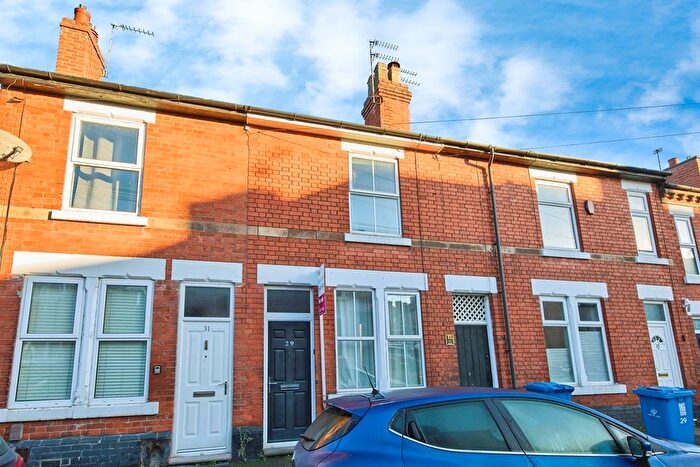 2 Bedroom Terraced House For Sale In Peel Street, Derby, DE22