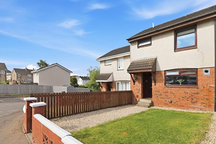 2 Bedroom Terraced House For Sale In Martyrs Place, Bishopbriggs, Glasgow, G64