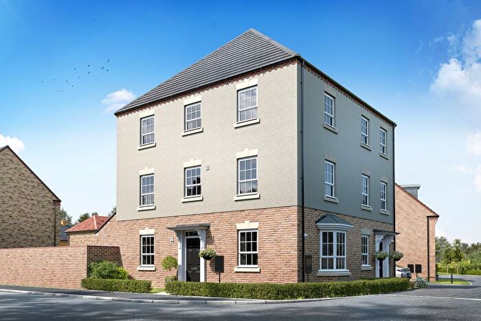 4 Bedroom Semi-detached House For Sale In "Parkin" At Southern Cross, Wixams, Bedford, MK42