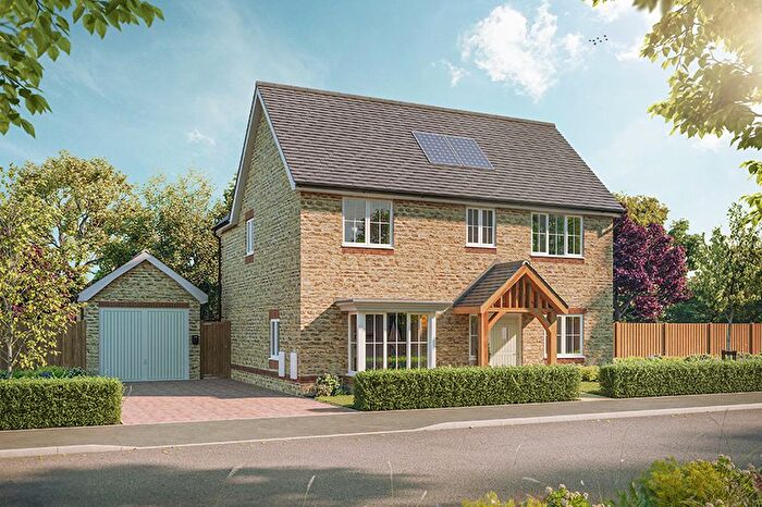 3 Bedroom Detached House For Sale In "The Bowmont" At Stratton Road, Wanborough, Swindon, SN4