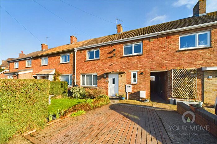 3 Bedroom Terraced House For Sale In Orlingbury Road, Pytchley, Kettering, Northamptonshire, NN14