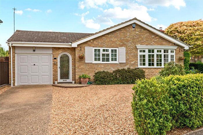 3 Bedroom Bungalow For Sale In Hackett Place, North Crawley, Buckinghamshire, MK16