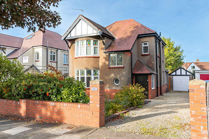 3 Bedroom Detached House For Sale In Westbourne Road, Penarth, CF64