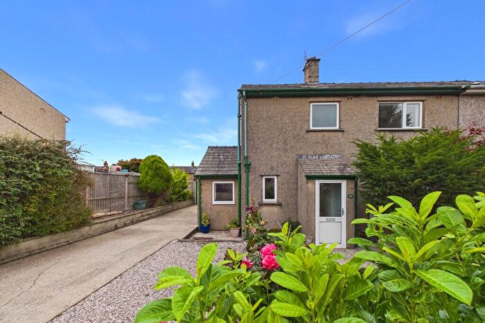3 Bedroom Semi-Detached House For Sale In Coniston Road, Carnforth, LA5